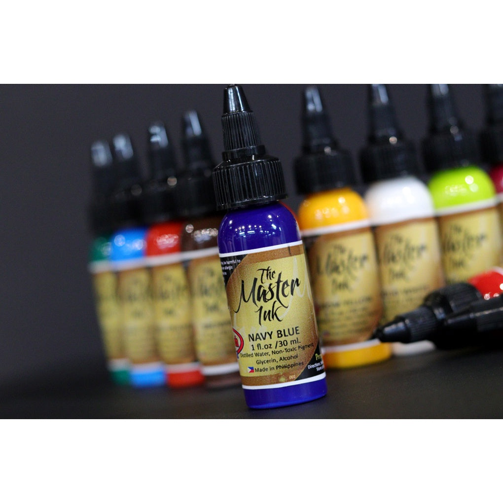 The Master Ink - NAVY BLUE 15ml | 30ml