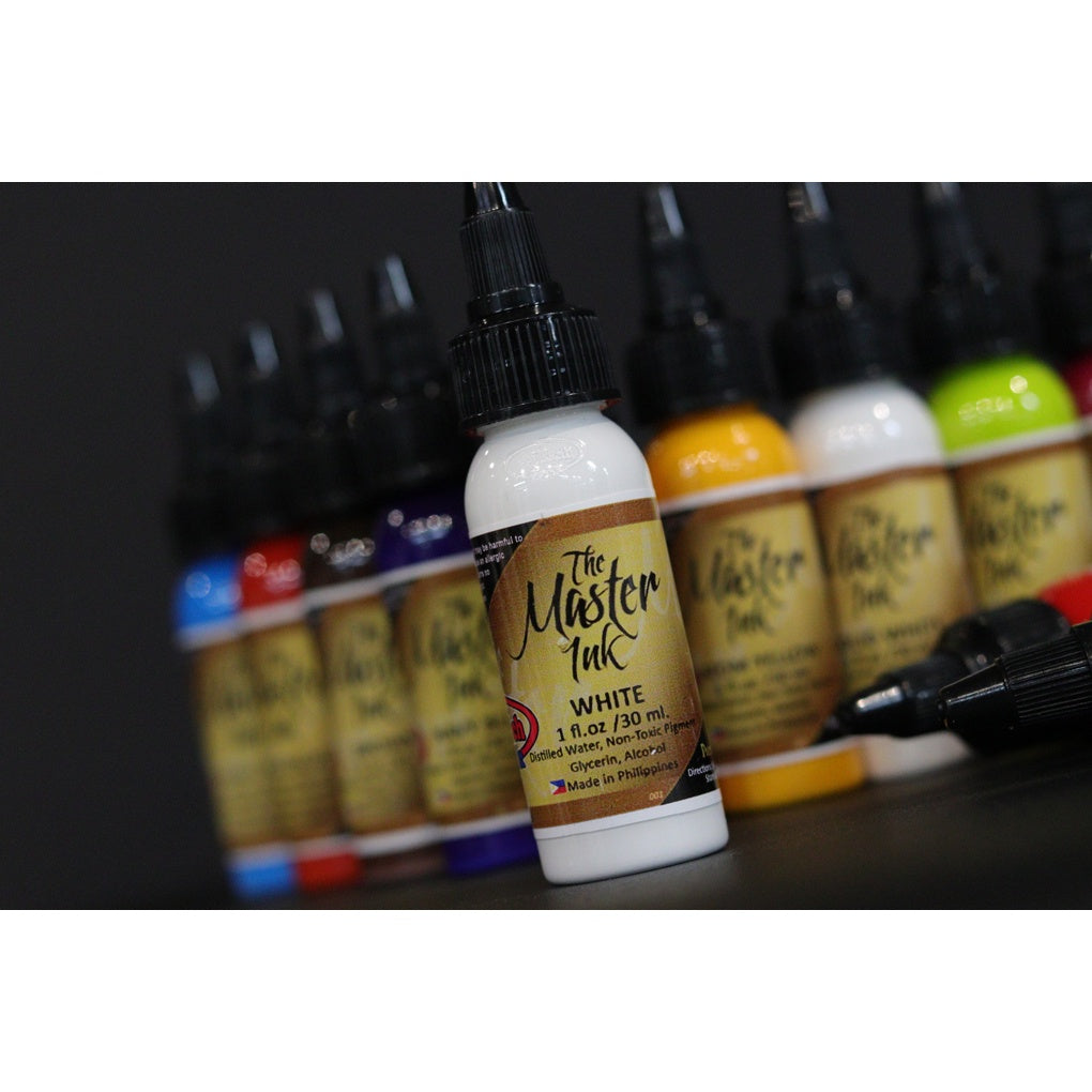 The Master Ink - WHITE 15ml | 30ml