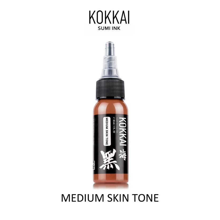 Kokkai Sumi Ink SKIN TONE SET (5 Colors)