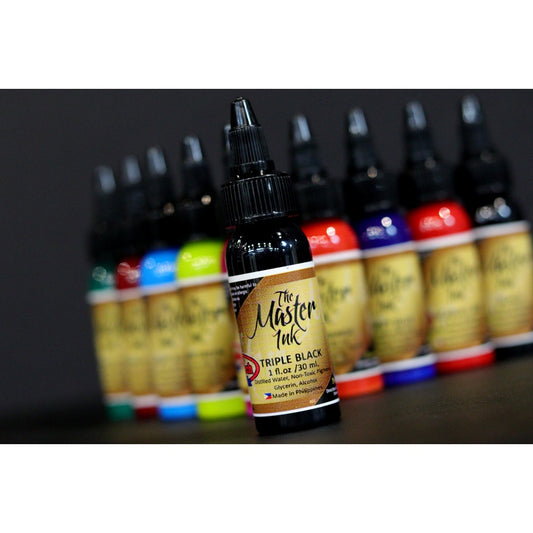 The Master Ink - TRIPLE BLACK 15ml | 30ml