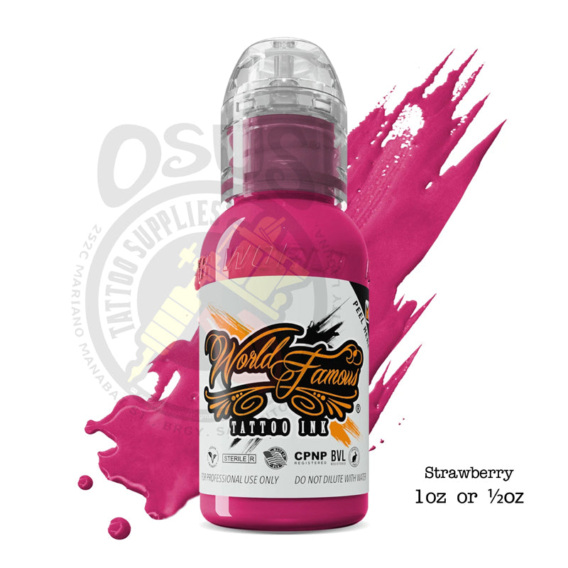 World Famous STRAWBERRY INK 1oz