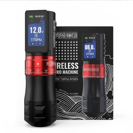 W086 SINGLE BATTERY PEN BY WORMHOLE