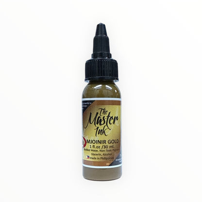THE MASTER INK GOLD SERIES - ½oz | 1oz