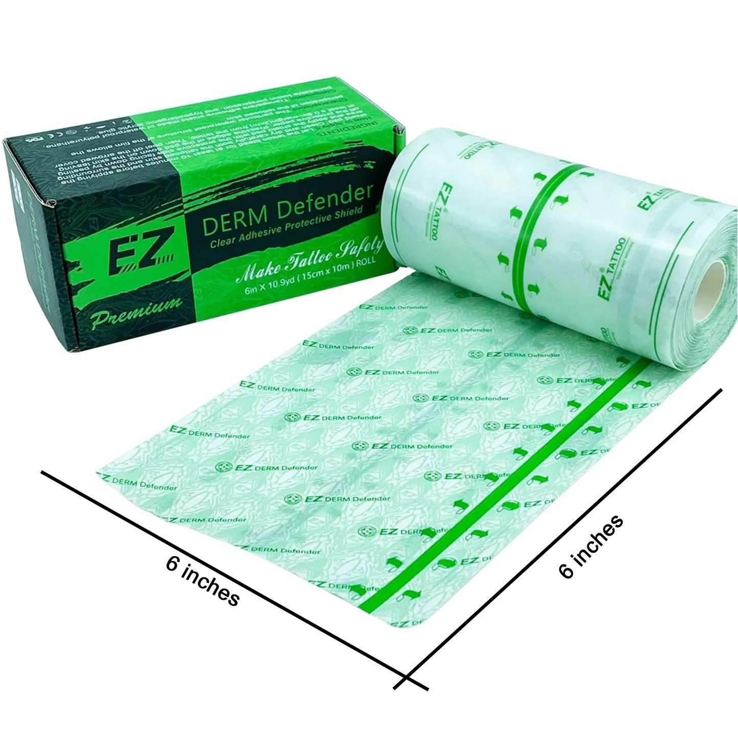 EZ DERM FILM - 1pc (6in.x6in.)