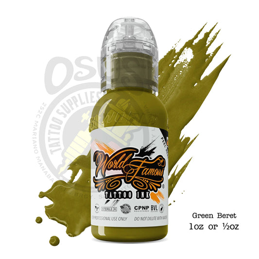 World Famous GREEN BERET INK 1oz