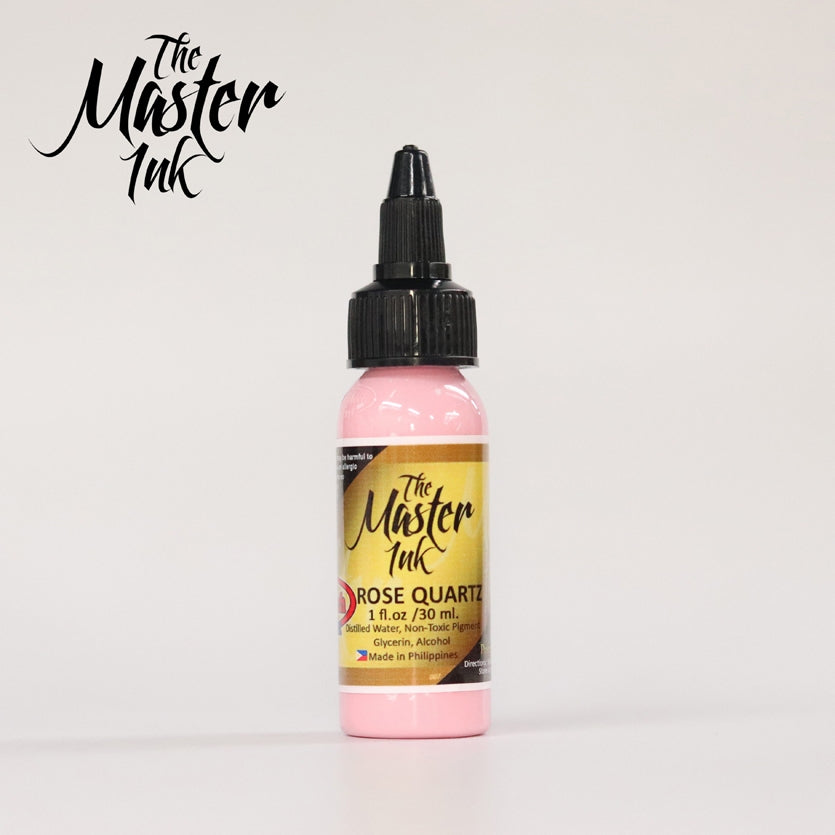 The Master Ink - ROSE QUARTZ 15ml | 30ml