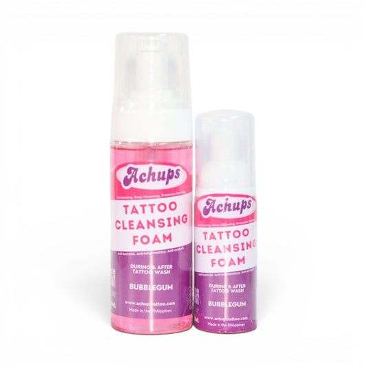 Achups FOAMING SOAP CLEANSING (Bubblegum)