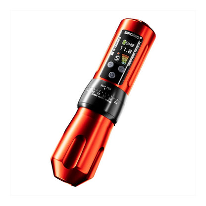 Bronc X2 Wireless Pen Adjustable Stroke (dual batt) RED