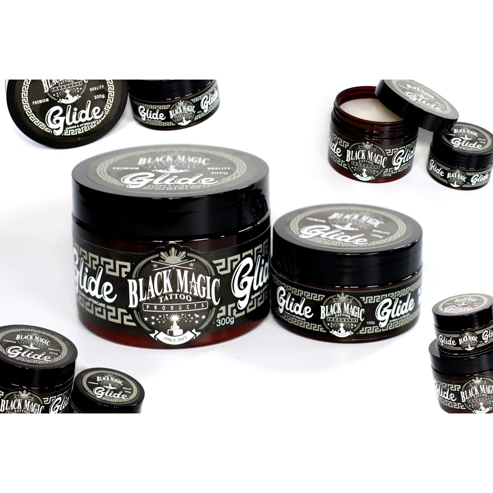 BLACK MAGIC Glide During & Aftercare