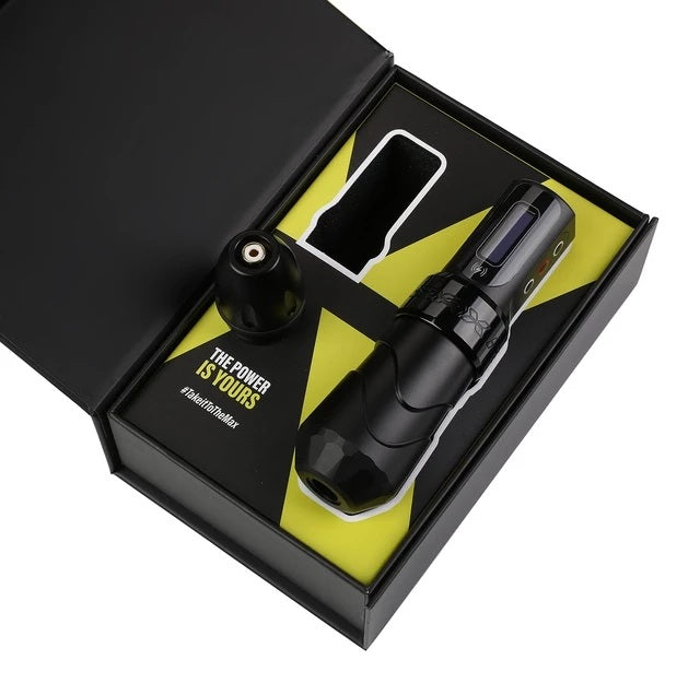 FLUX MAX REP TATTOO PEN MACHINE (matte black)