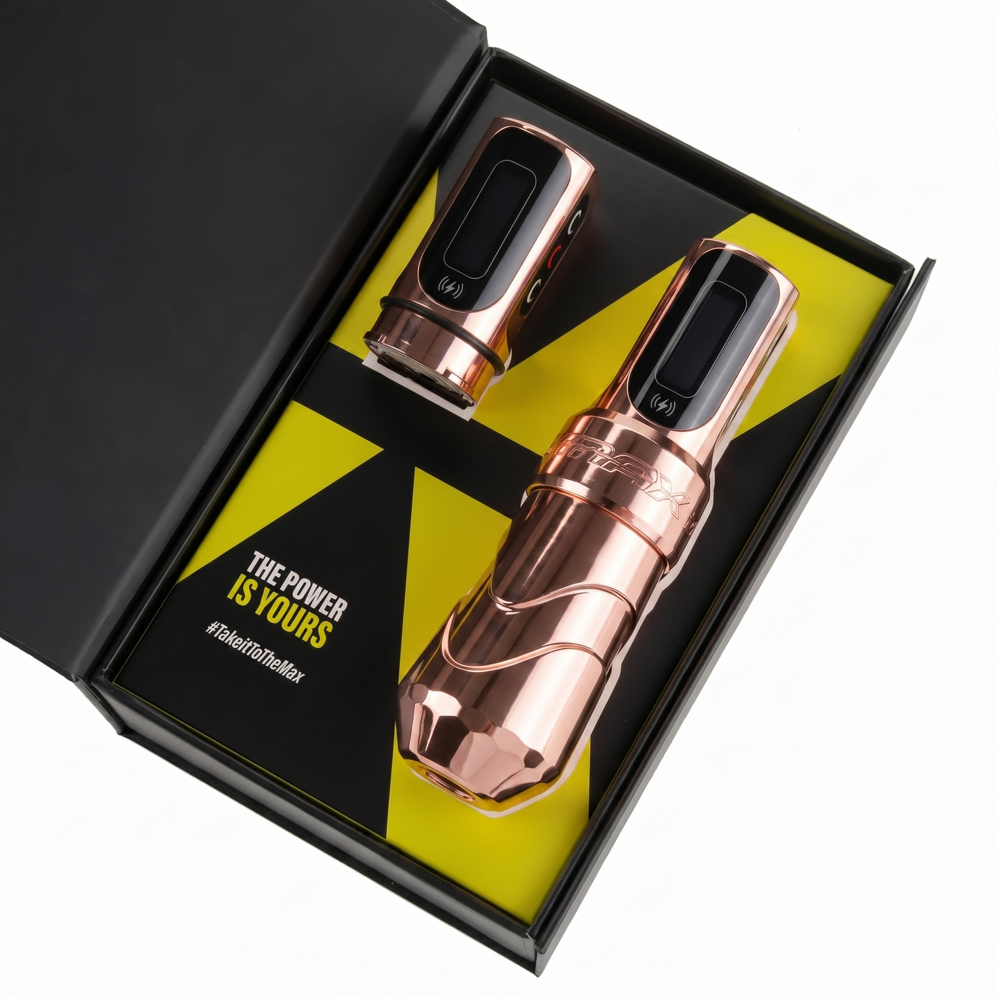 FLUX MAX REP TATTOO PEN MACHINE (rose gold)