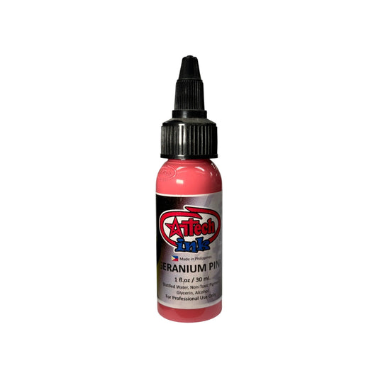 Artech Ink GERANIUM PINK - ½oz | 1oz