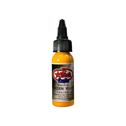 Artech Ink GOLDEN YELLOW - ½oz | 1oz