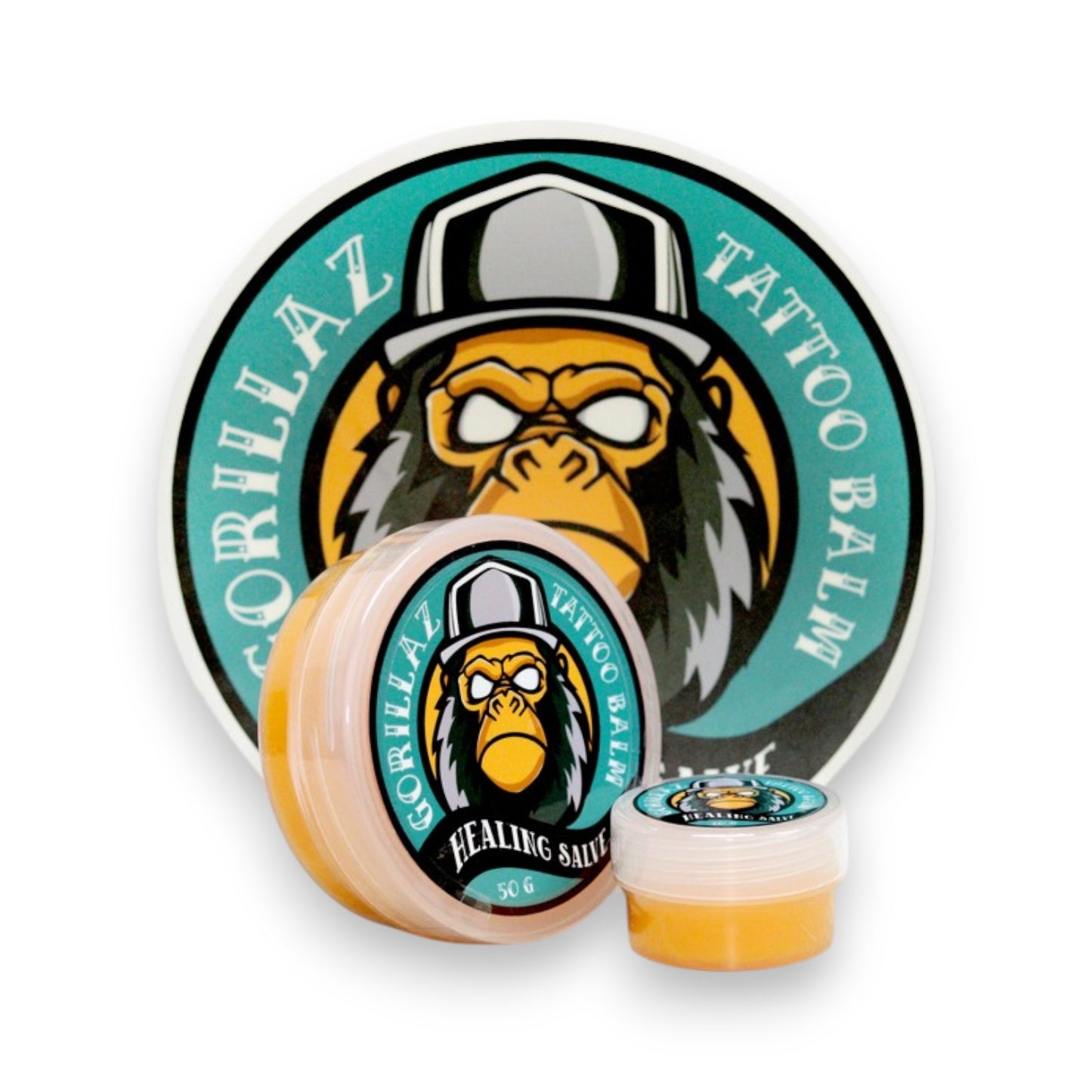 Gorillaz TATTOO BALM (bubblegum) 10g | 50g