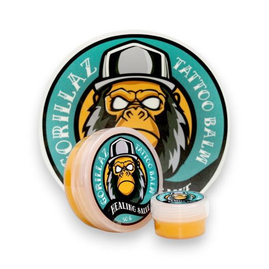 Gorillaz TATTOO BALM (bubblegum) 10g | 50g