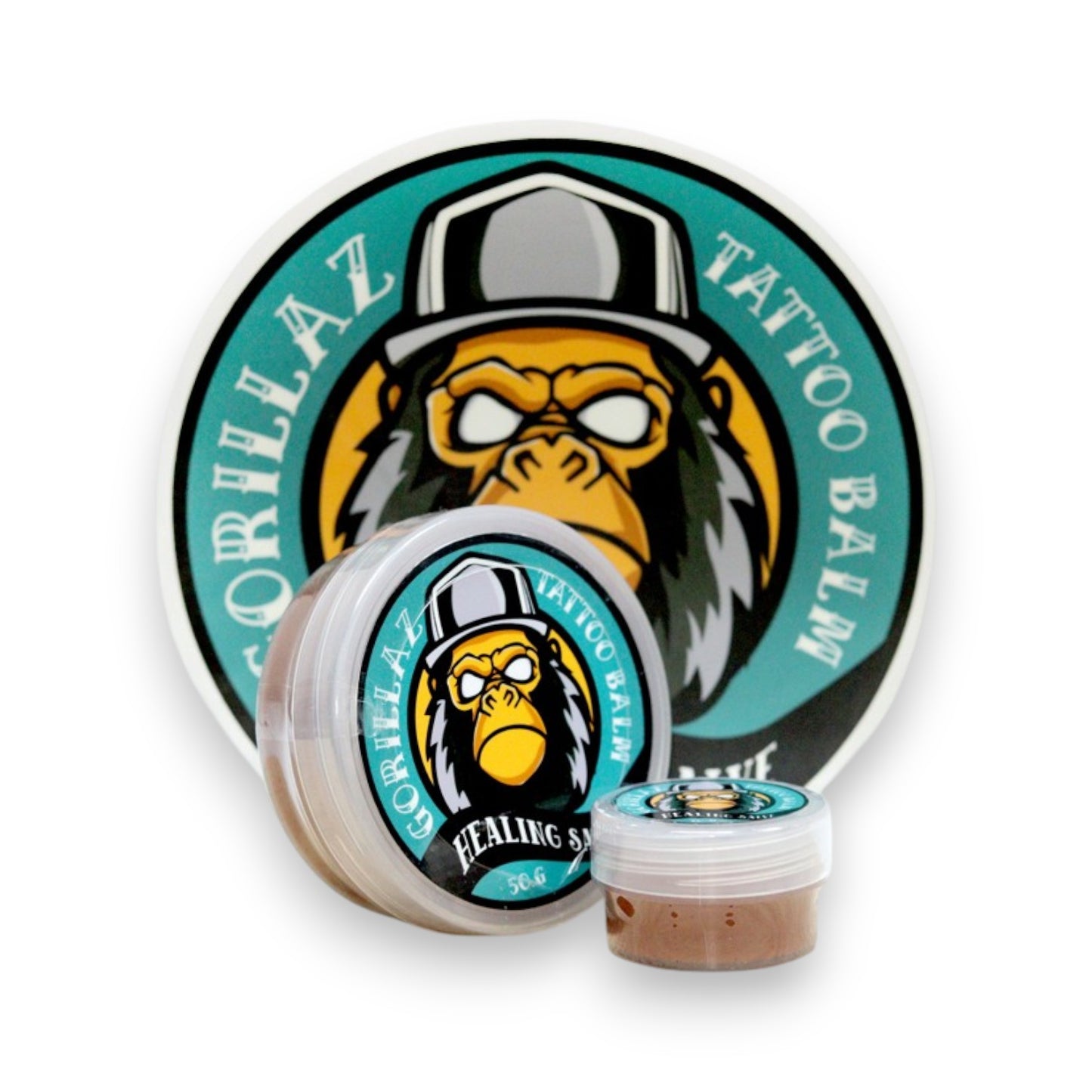 Gorillaz TATTOO BALM (chocolate bar) 10g | 50g