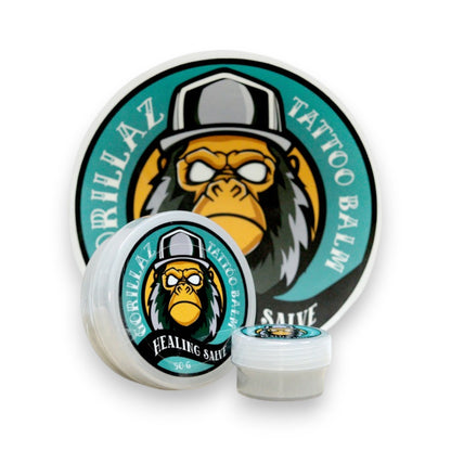 Gorillaz TATTOO BALM (coconut milk) 10g | 50g