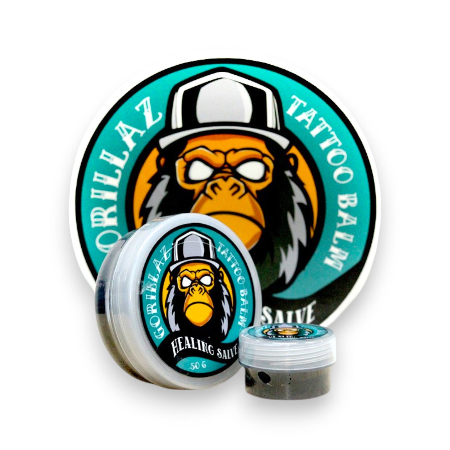 Gorillaz TATTOO BALM (fresh bamboo) 10g | 50g