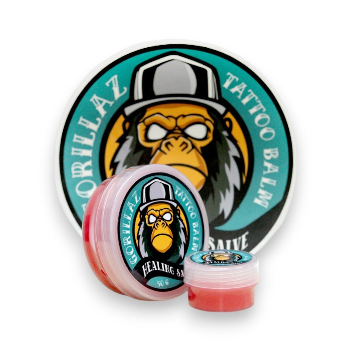 Gorillaz TATTOO BALM (maple syrup) 10g | 50g