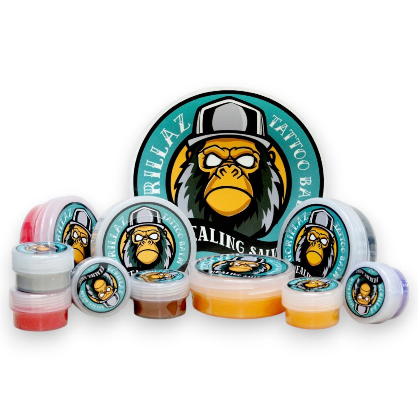 Gorillaz TATTOO BALM (chocolate bar) 10g | 50g