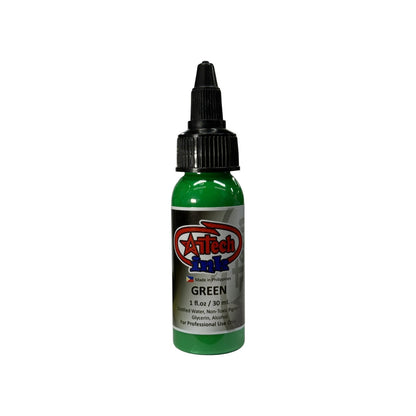 Artech Ink GREEN - ½oz | 1oz