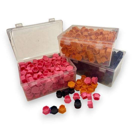 HEXAGON SILICONE INKCUPS