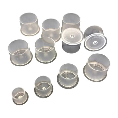 INK CUPS (flat) 50pcs | 100pcs