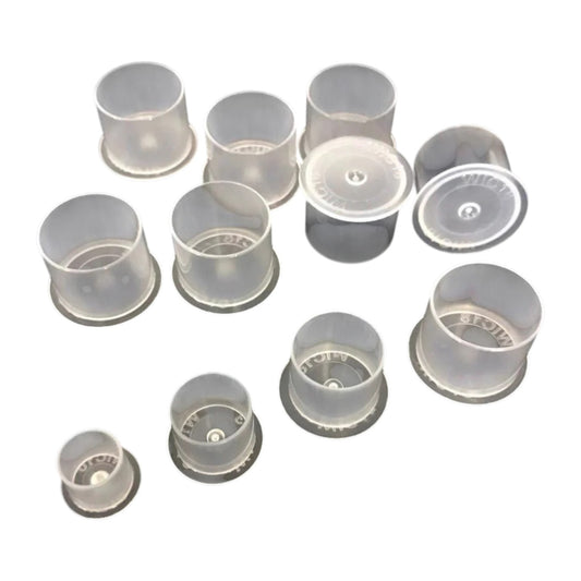 INK CUPS (flat) 50pcs | 100pcs