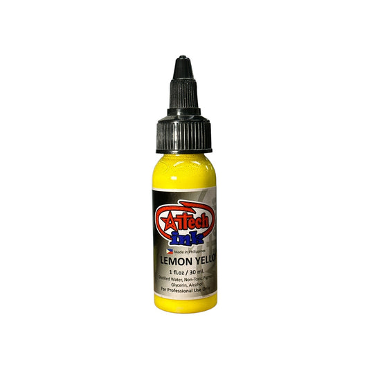 Artech Ink LEMON YELLOW - ½oz | 1oz