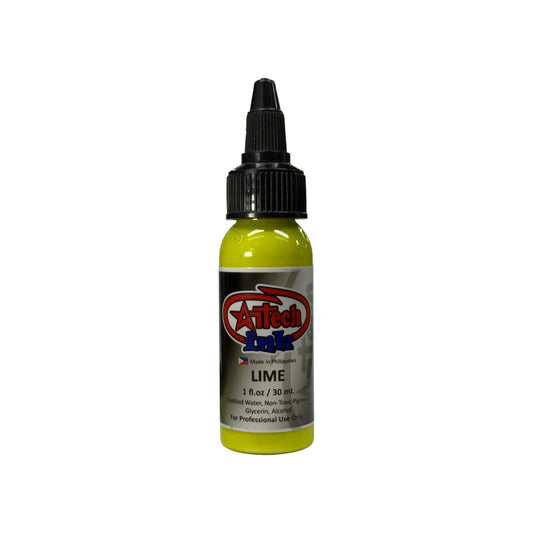 Artech Ink LIME - ½oz | 1oz