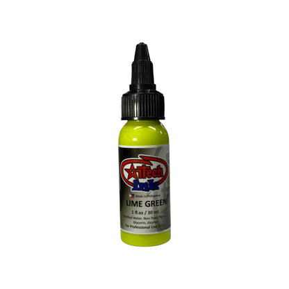 Artech Ink LIME GREEN - ½oz | 1oz