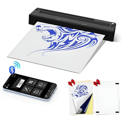 M8 Thermal Tattoo Printer