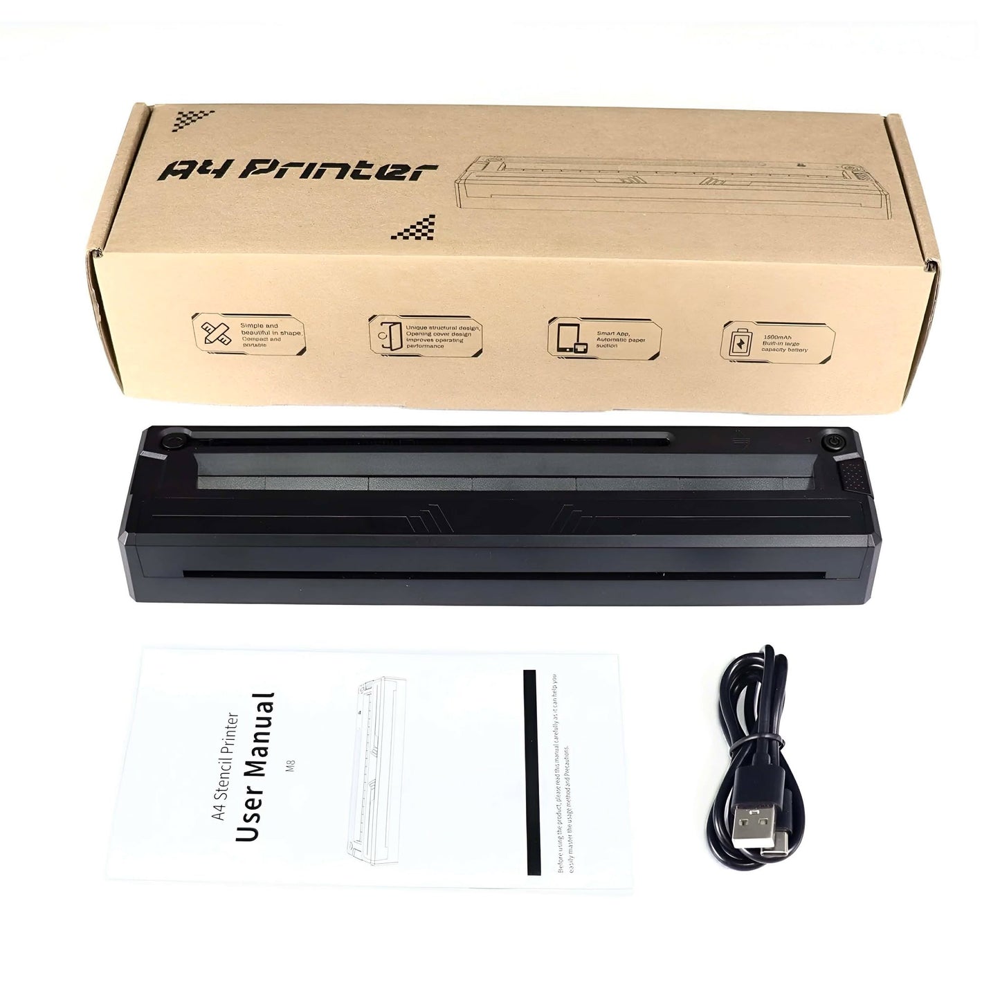 M8 Thermal Tattoo Printer