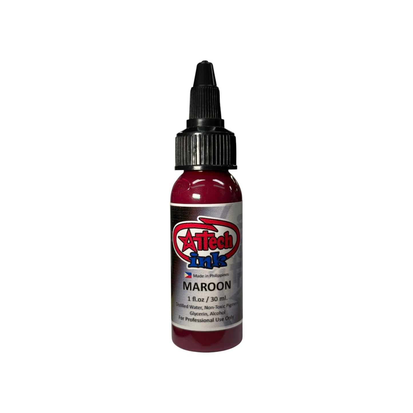 Artech Ink MAROON - ½oz | 1oz