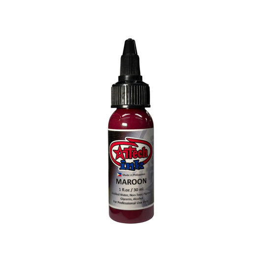 Artech Ink MAROON - ½oz | 1oz