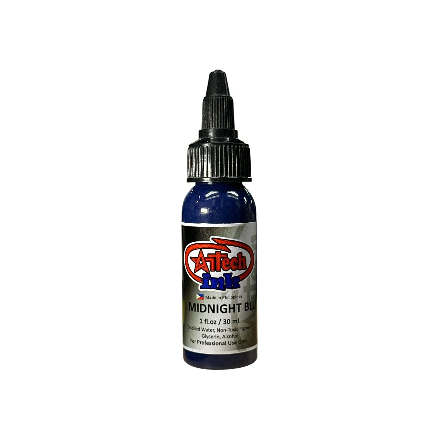 Midnight Ink Color Artech Ink MIDNIGHT BLUE - ½oz | 1oz – Osus Tattoo Supplies