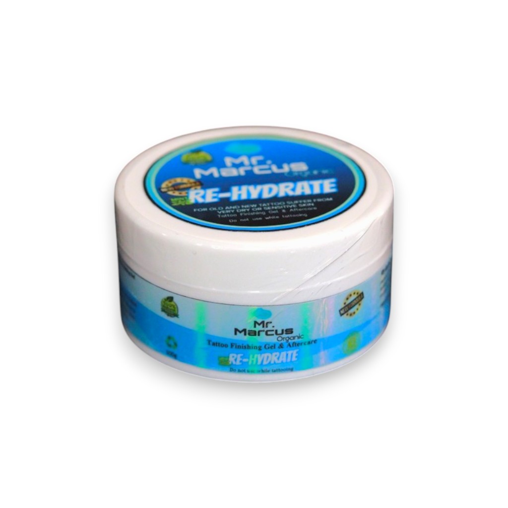 Mr.Marcus (mint) TATTOO FINISHING GEL & AFTERCARE 100g | 300g