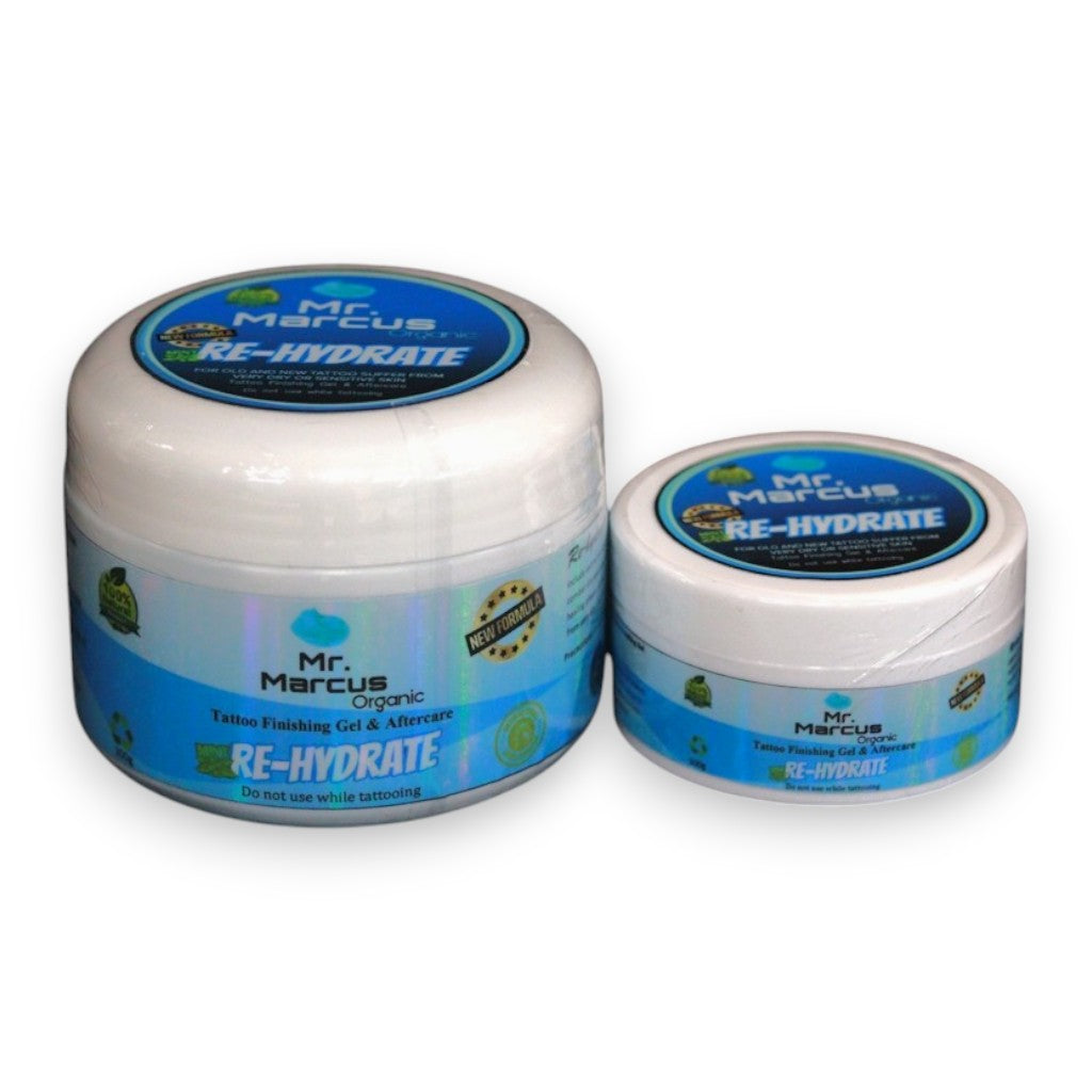 Mr.Marcus (mint) TATTOO FINISHING GEL & AFTERCARE 100g | 300g