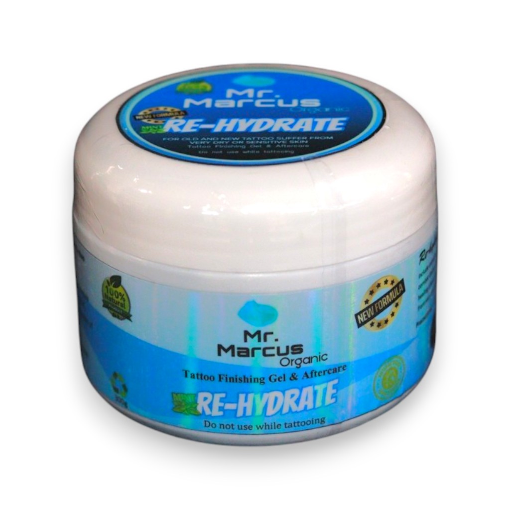 Mr.Marcus (mint) TATTOO FINISHING GEL & AFTERCARE 100g | 300g