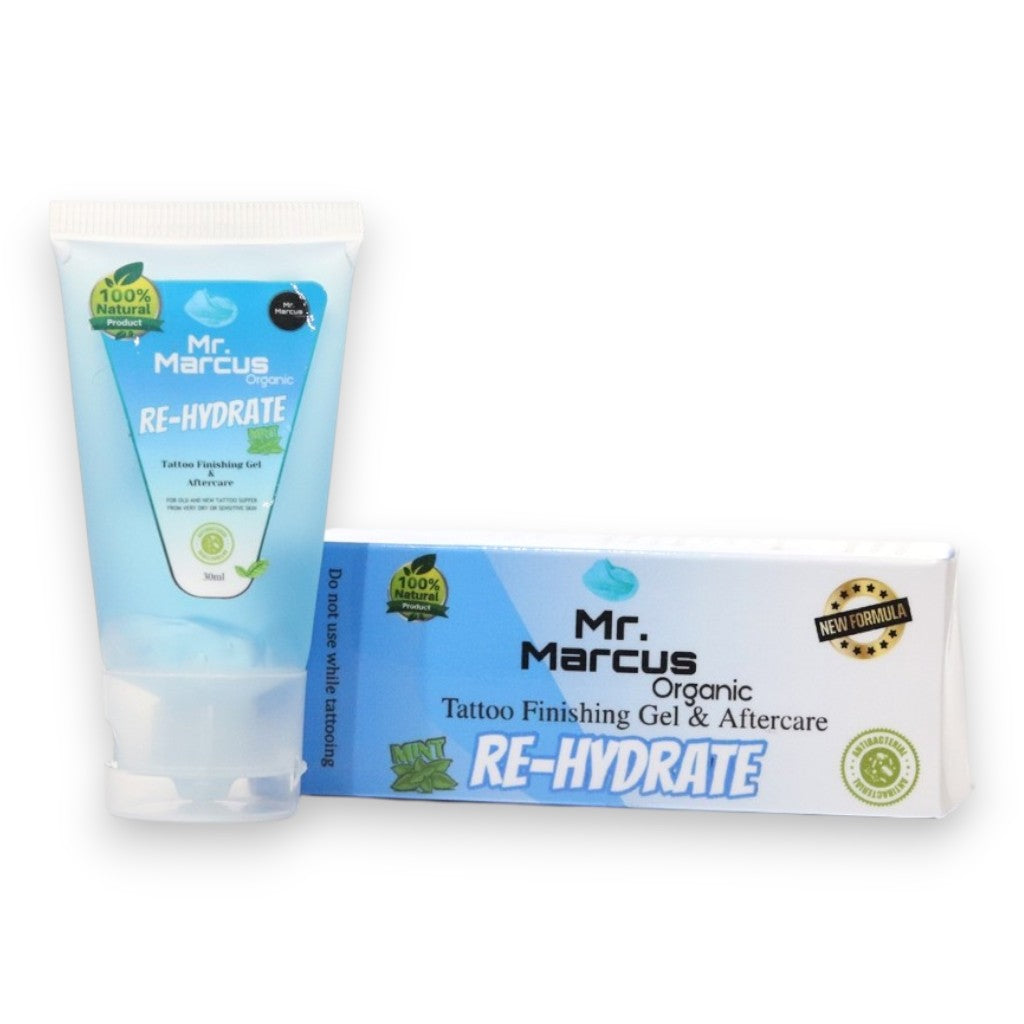 Mr.Marcus (mint) TATTOO FINISHING GEL & AFTERCARE 30ml