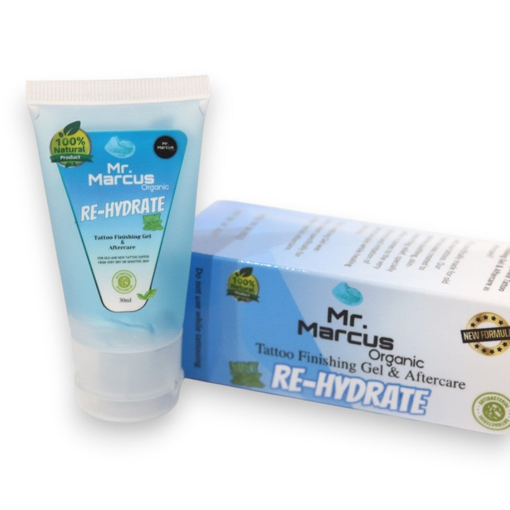 Mr.Marcus (mint) TATTOO FINISHING GEL & AFTERCARE 30ml