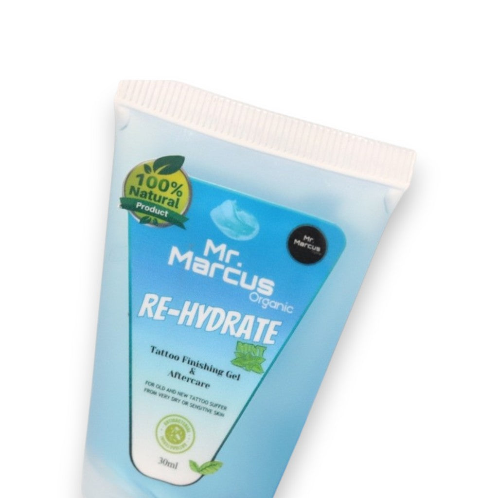 Mr.Marcus (mint) TATTOO FINISHING GEL & AFTERCARE 30ml