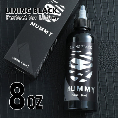 MUMMY LINING BLACK INK 8oz
