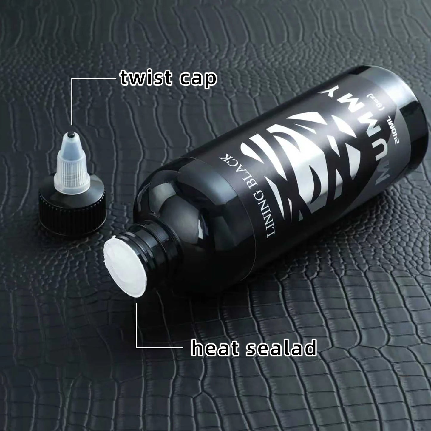 MUMMY LINING BLACK INK 8oz