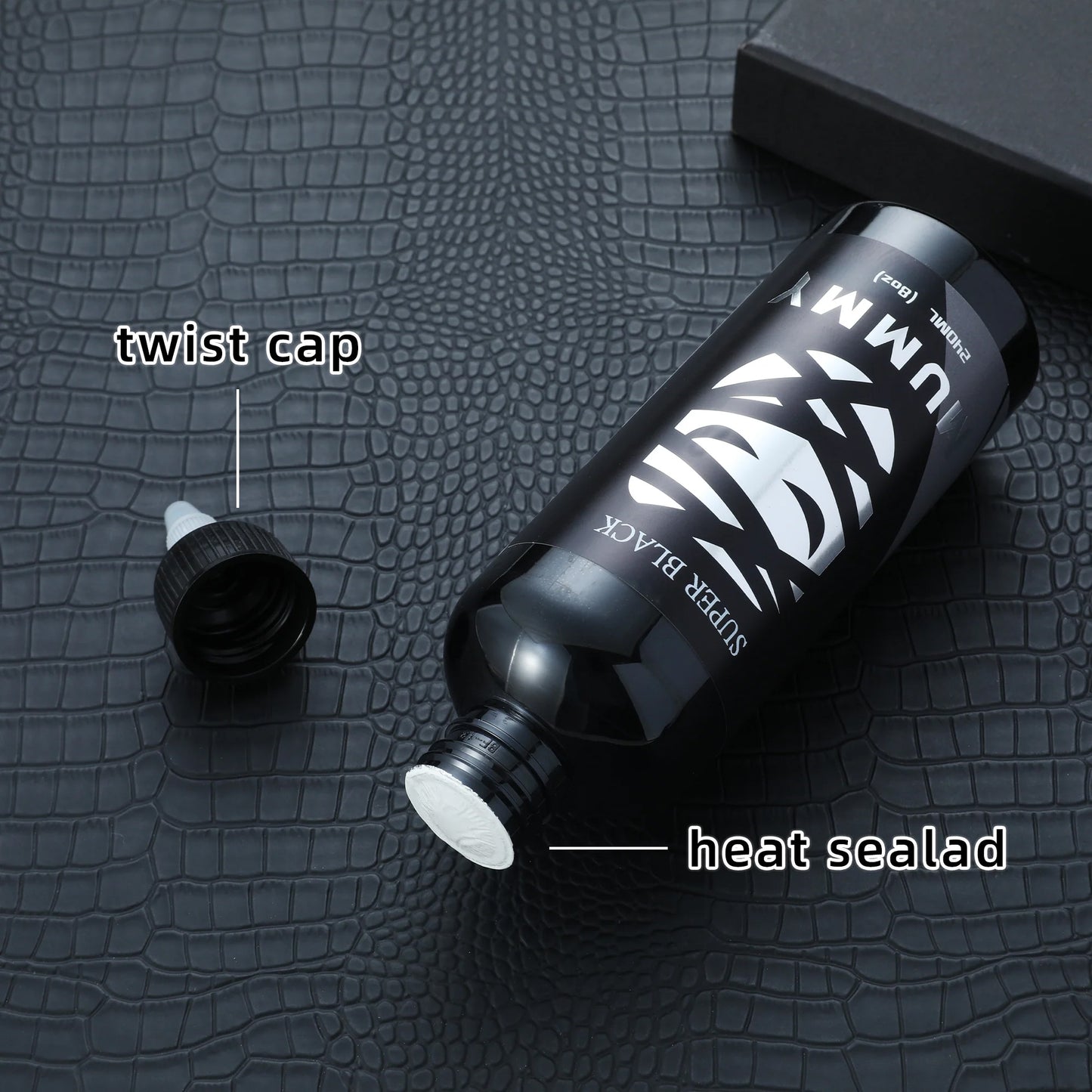 MUMMY SUPER BLACK INK 8oz