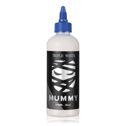 MUMMY TRIPLE WHITE INK 8oz