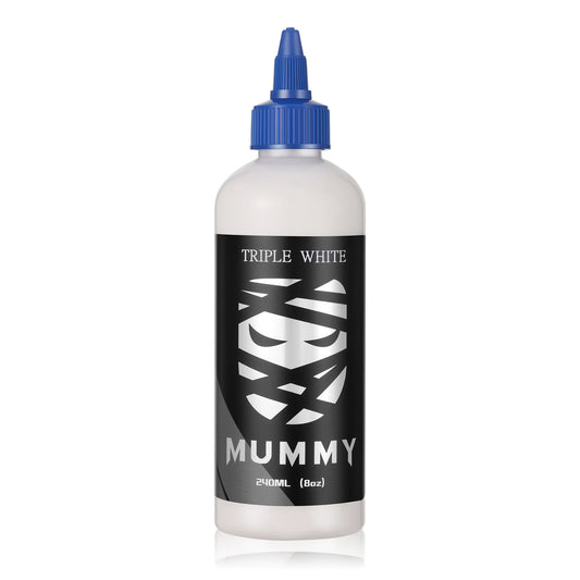 MUMMY TRIPLE WHITE INK 8oz