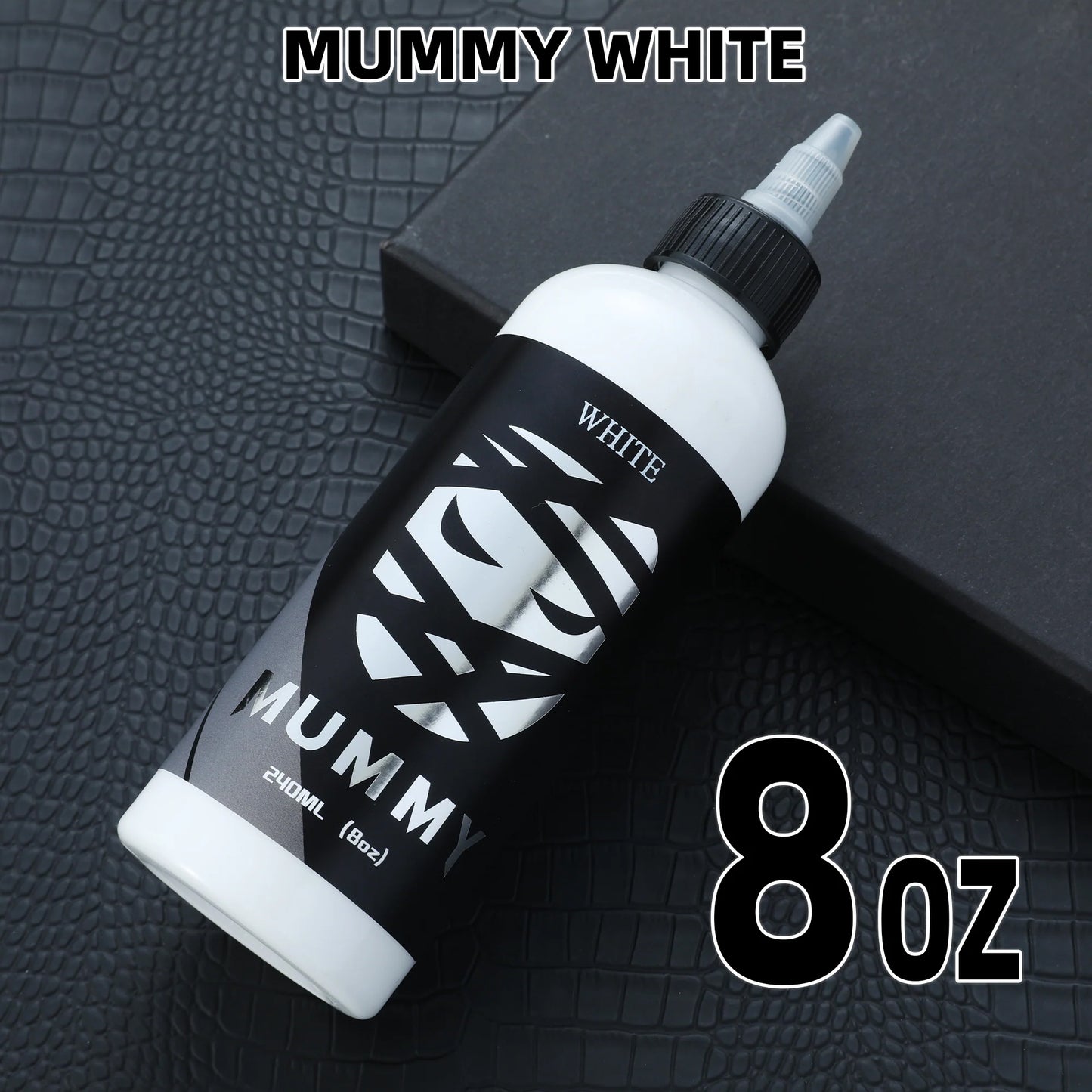 MUMMY WHITE INK 8oz