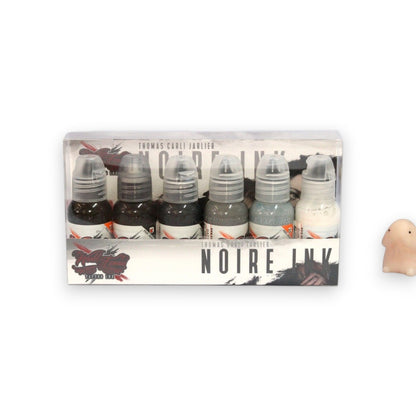 World Famous NOIRE INK SET by thomas carli jarlier