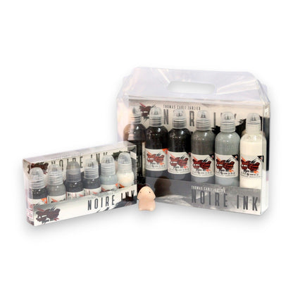 World Famous NOIRE INK SET by thomas carli jarlier